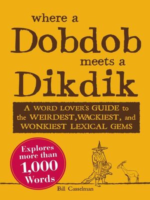 cover image of Where a Dobdob Meets a Dikdik